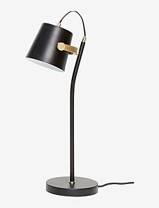 Hübsch Architect Desk Lamp - Bordlamper - BLACK / black