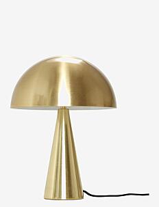 Hübsch Mush Table Lamp - Lamper - BRASS / gold