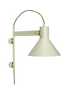 Hübsch Studio Wall Lamp - Lamper - GREEN / green