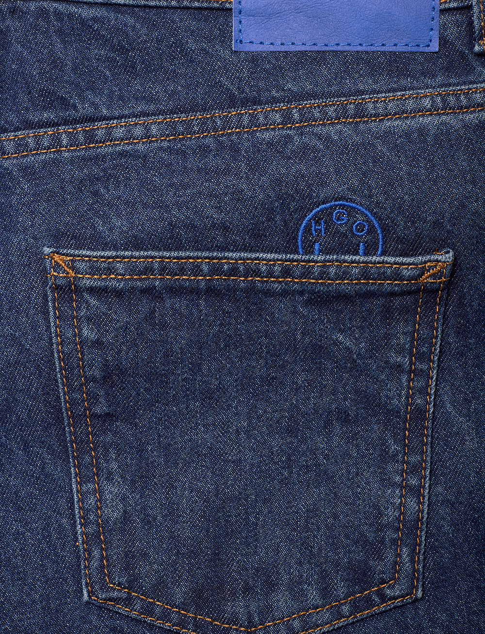 HUGO BLUE - Leni_B - vide jeans - navy - 4