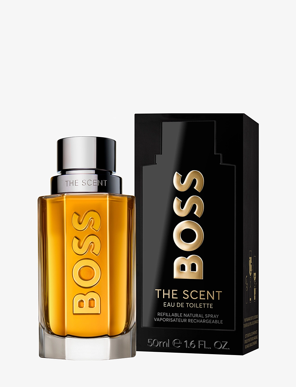 Hugo Boss Fragrance - The Scent Eau de toilette 50.00 ML - til ham - clear - 1