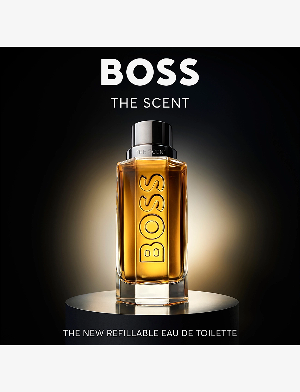 Hugo Boss Fragrance - The Scent Eau de toilette 50.00 ML - til ham - clear - 3