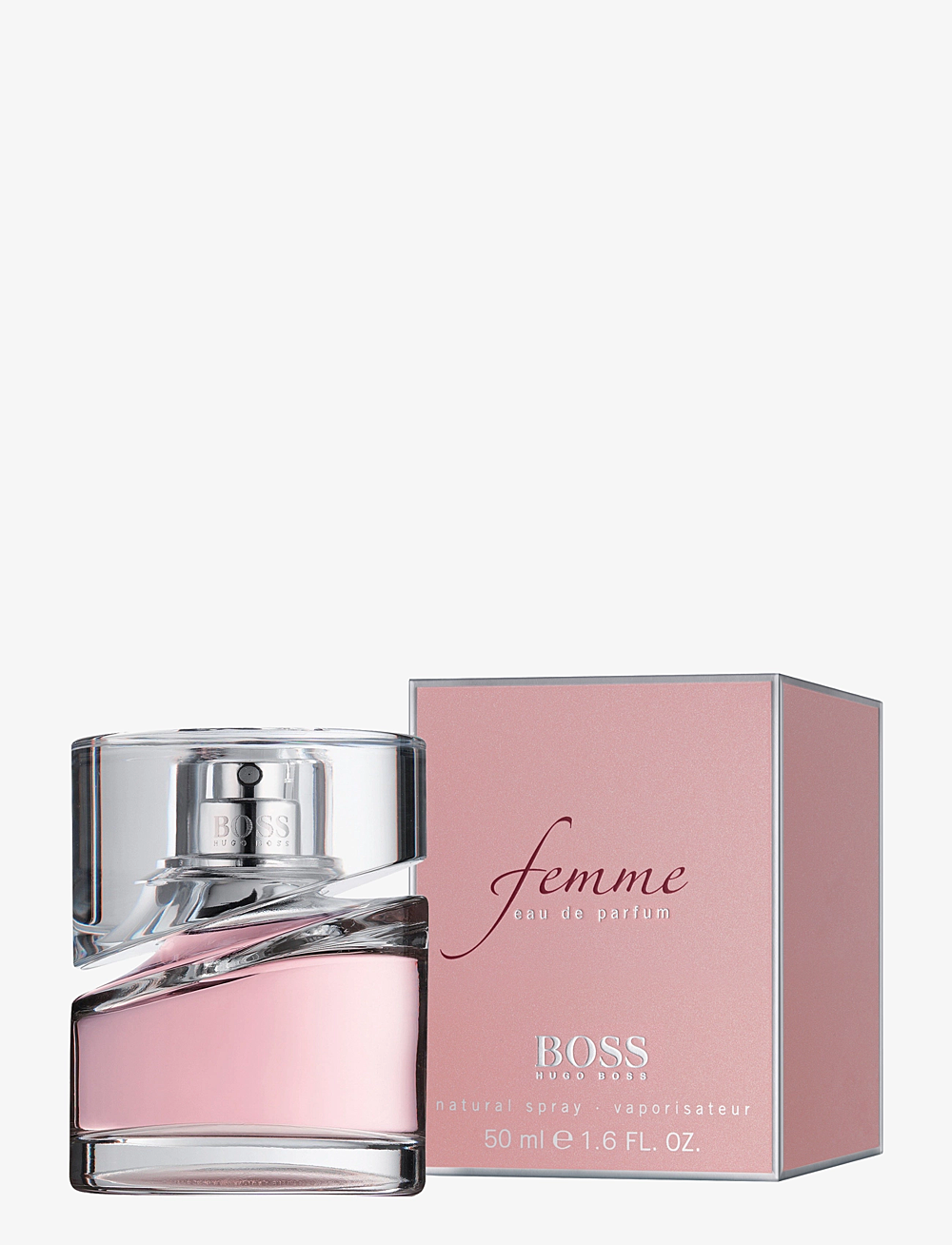 Hugo Boss Fragrance - HUGO BOSS Femme Eau de parfum 50 ML - parfymer - clear - 1