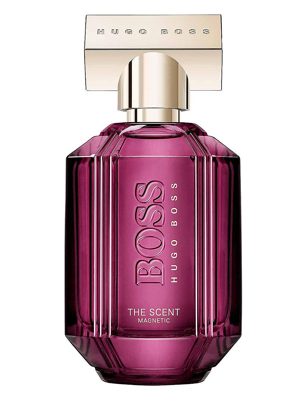 Hugo Boss Fragrance - HUGO BOSS The Scent for Her Magnetic Eau de parfum 50 ML - parfymer - clear - 0