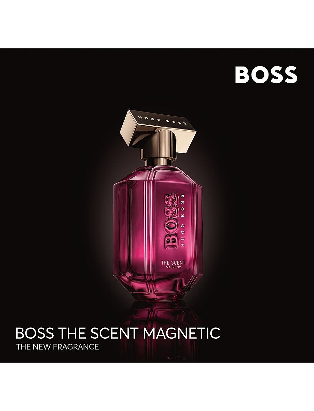 Hugo Boss Fragrance - HUGO BOSS The Scent for Her Magnetic Eau de parfum 50 ML - parfymer - clear - 4