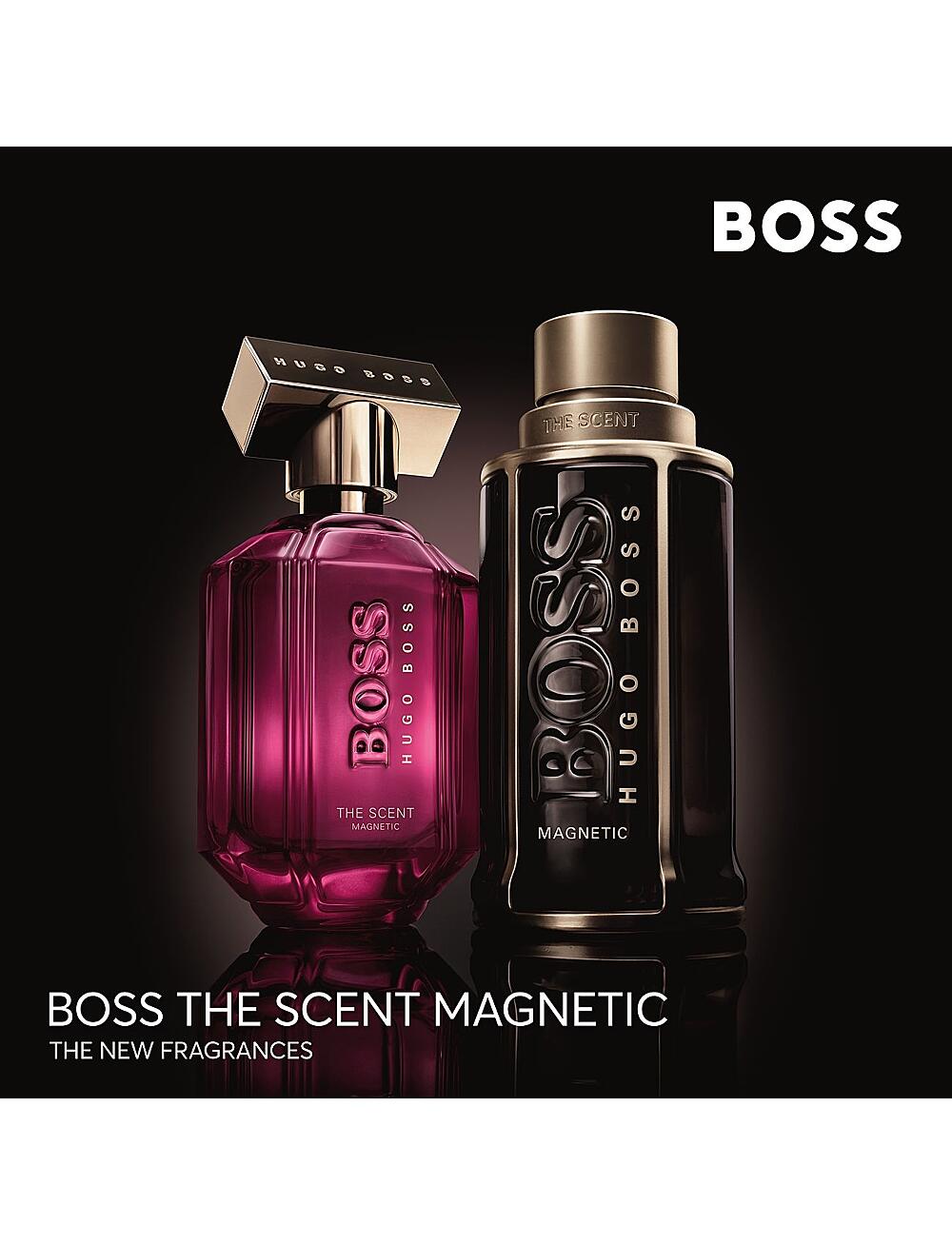 Hugo Boss Fragrance - HUGO BOSS The Scent for Her Magnetic Eau de parfum 50 ML - parfymer - clear - 5