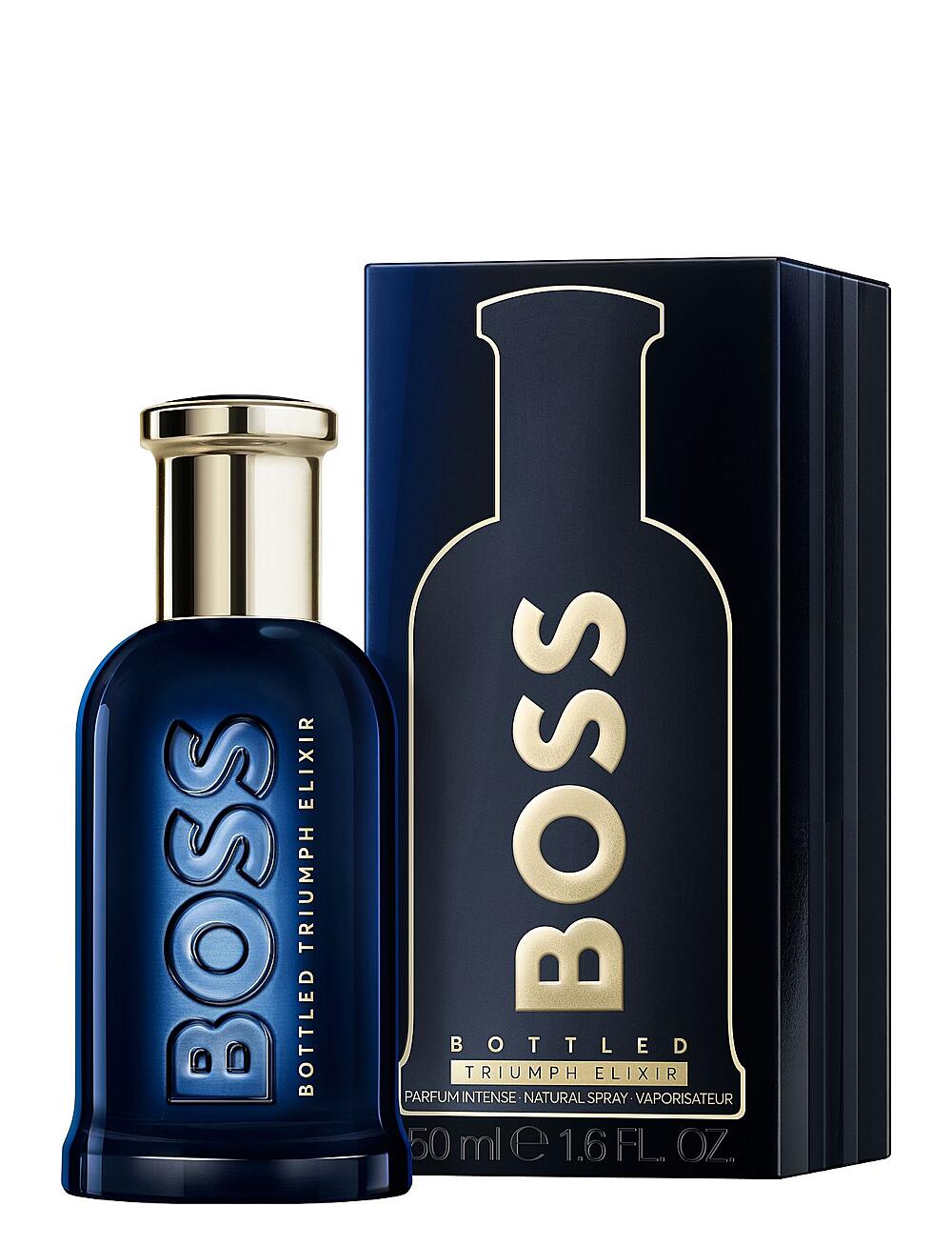 Hugo Boss Fragrance - HUGO BOSS Bottled Triumph Elixir Eau de parfum 50 ML - parfymer - clear - 2