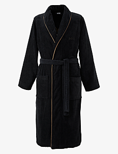 Boss Home TIAGO Bath robe - Kolleksjoner - MULTICOLOR / black