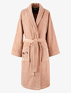 Boss Home MIDNIGHT Bath robe - Kolleksjoner - MULTICOLOR / coral