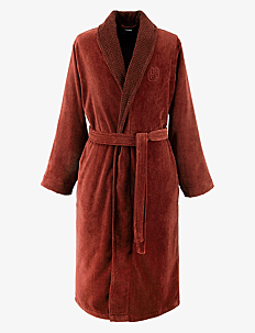 Boss Home DOUBLEB Bath robe - Kolleksjoner - LAVA / burgundy