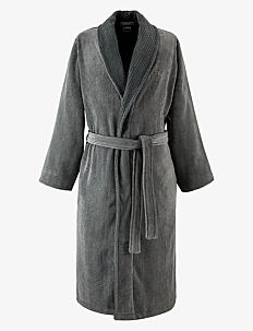 Boss Home DOUBLEB Bath robe - Kolleksjoner - CHARCOA / grey