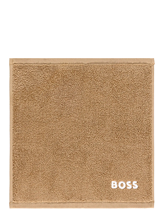 Boss Home PLAIN Wash towel - Ansiktshåndklær - PECAN / beige