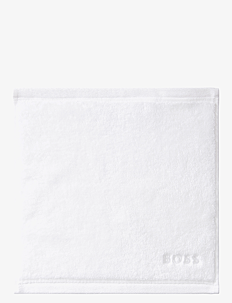 Boss Home PLAIN Wash towel - Ansiktshåndklær - ICEN / white