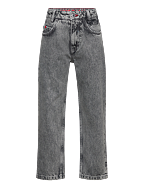 DENIM TROUSERS - DENIM GREY