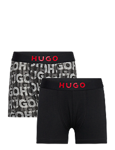 Hugo Kids SET OF 2 BOXER SHORTS - Underbukser - BLACK / black