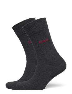 HUGO 2P RS UNI CC - Sokker - CHARCOAL / grey