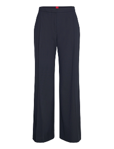 HUGO Hemmes - Rette bukser - OPEN BLUE / navy