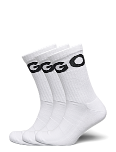 HUGO 3P QS ICONIC CC - Treningssokker - WHITE / white