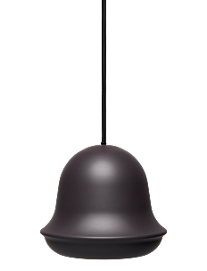 humble LIVING Bell Pendant - Lamper - MATT BLACK / black