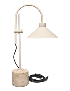 humble LIVING Luca wall Lamp - Lamper - SANDSHELL / cream