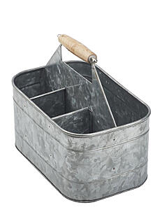 Humdakin Organize Bucket - Rengjøring - IRON / silver