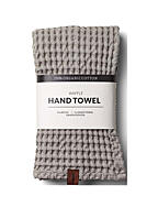 Waffle Hand Towel - STONE