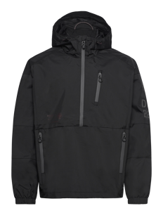 Hummel HALO DBU  DEFENSE ANORAK - Jakker - BLACK / black