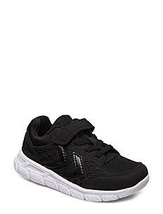 Hummel CROSSLITE SNEAKER INFANT - Sneakers - BLACK/WHITE / black