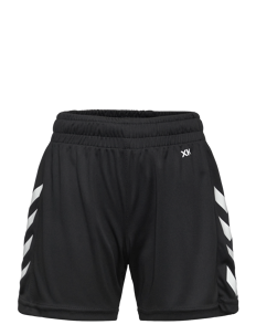 Hummel hmlCORE XK POLY SHORTS KIDS - Shorts - BLACK / black