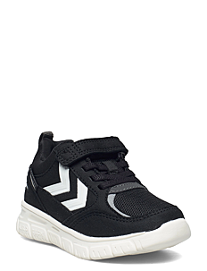 Hummel X-LIGHT 2.0 TEX JR - Sneakers - BLACK / black