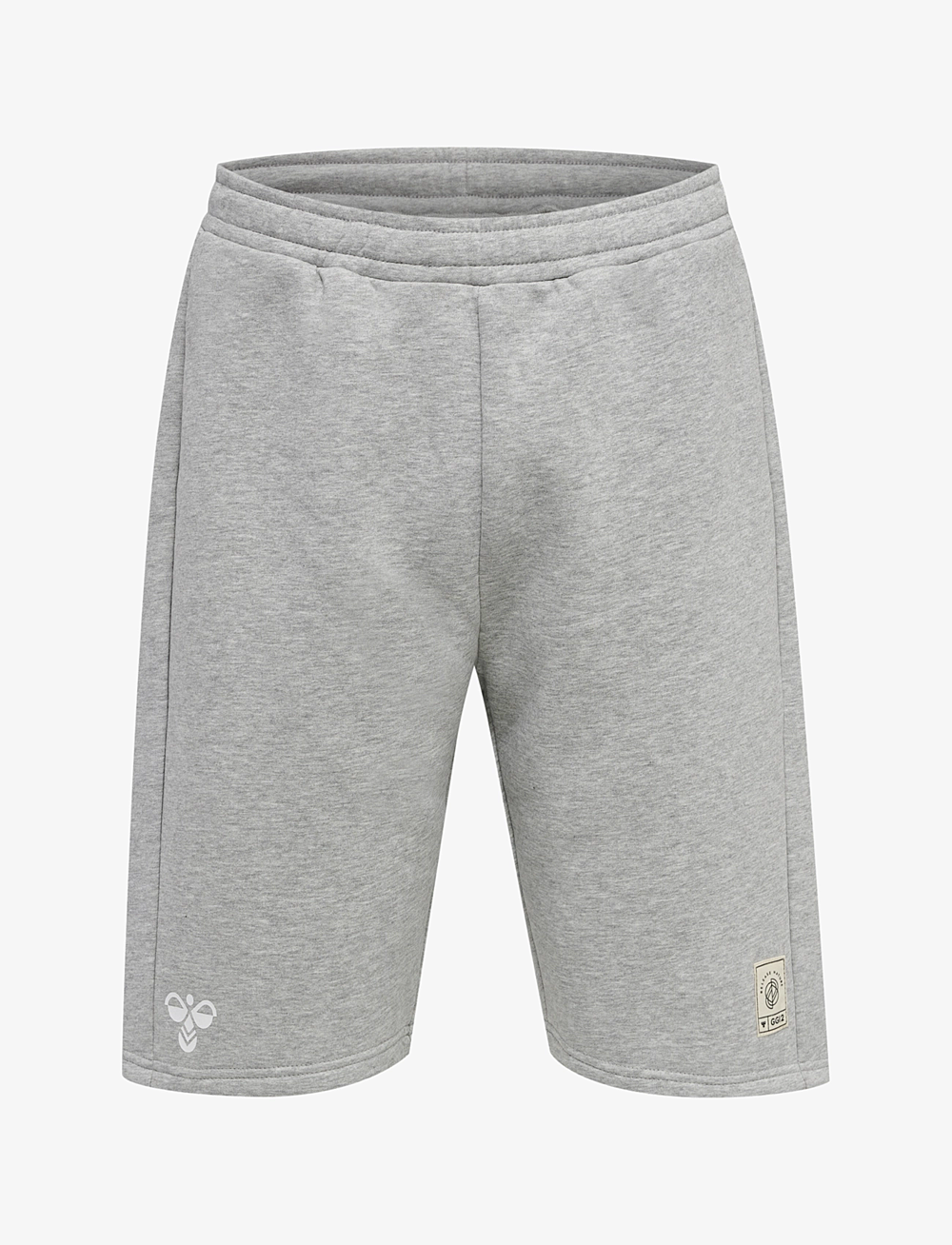 Hummel - hmlGG12 SWEAT SHORTS - underdeler - grey melange - 1