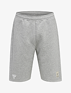 hmlGG12 SWEAT SHORTS - GREY MELANGE