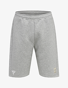 Hummel hmlGG12 SWEAT SHORTS - Sweatshorts - GREY MELANGE / grey