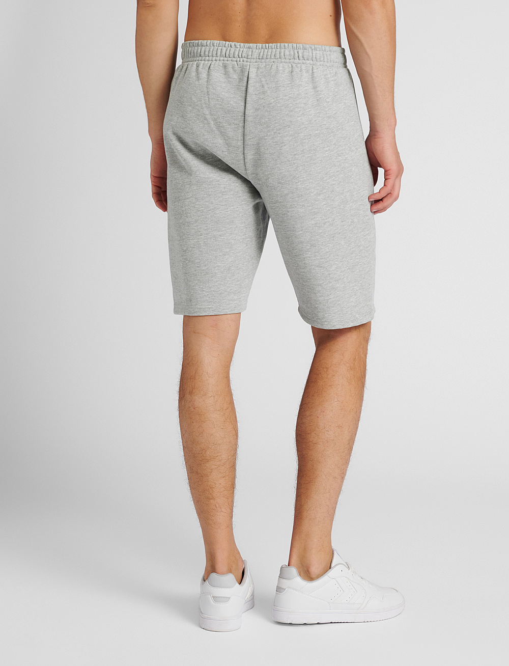 Hummel - hmlGG12 SWEAT SHORTS - underdeler - grey melange - 4