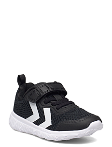 Hummel ACTUS  RECYCLED JR - Sneakers - BLACK / black