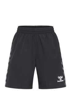 Hummel hmlAUTHENTIC WOVEN SHORTS KIDS - Shorts - BLACK / black