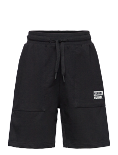 Hummel hmlOWEN SHORTS - Shorts - BLACK / black