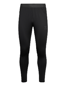 Hummel hmlPRO TRAINING PANTS - Klær - BLACK / black