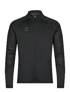 Hummel hmlPRO TRAINING ZIP JACKET - Klær - BLACK / black