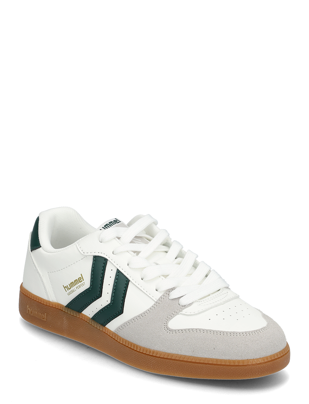 Hummel - HANDBALL PERFEKT SP - lav ankel - white/green - 0