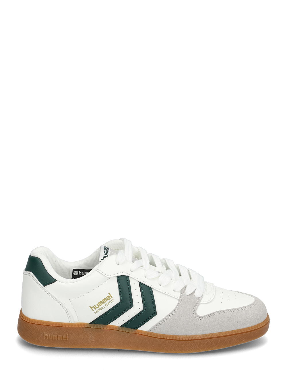 Hummel - HANDBALL PERFEKT SP - lav ankel - white/green - 1