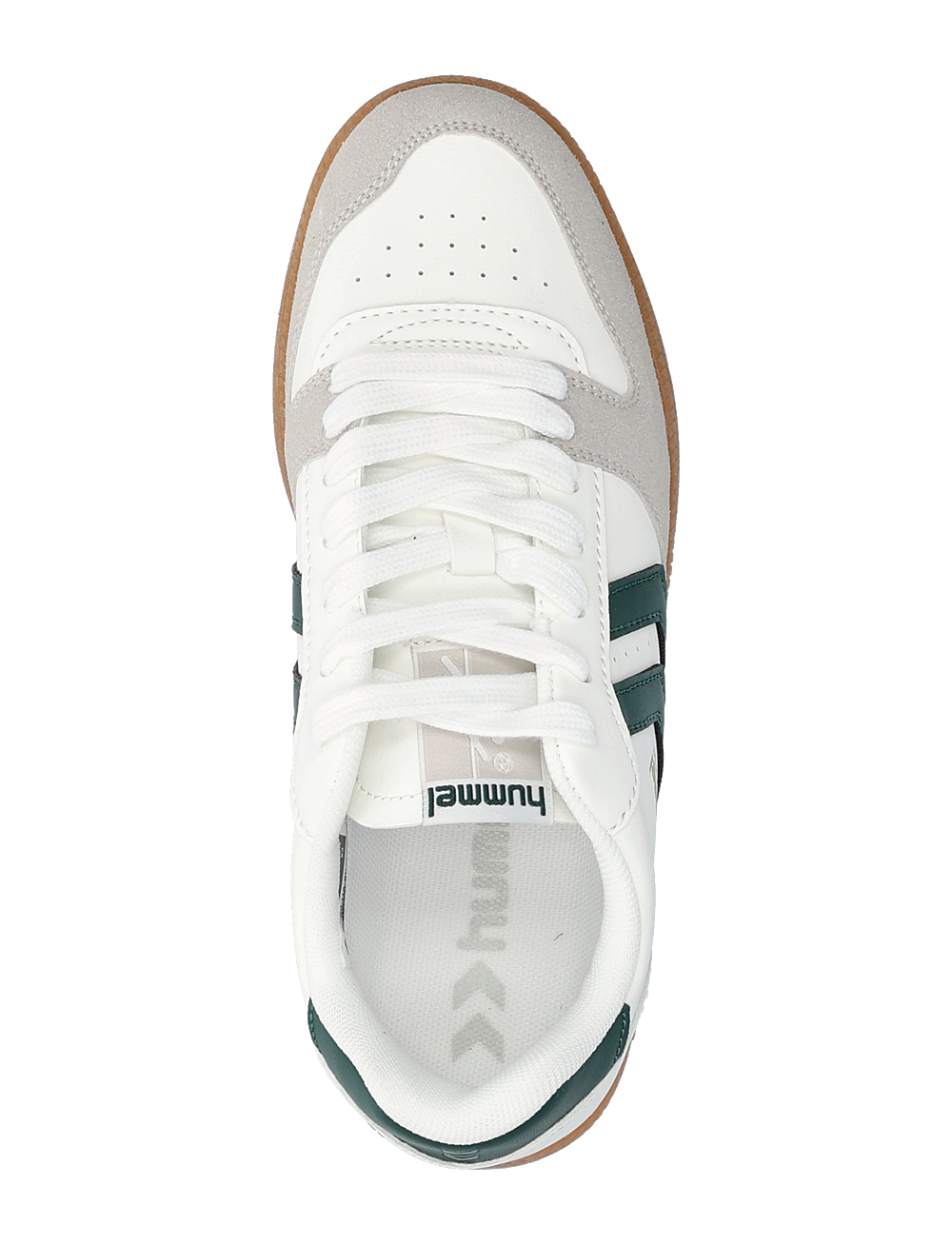 Hummel - HANDBALL PERFEKT SP - lav ankel - white/green - 3