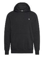 hmlPULSE SWEAT HOODIE - BLACK