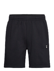 Hummel hmlPULSE SWEAT SHORTS - Sweatshorts - BLACK / black