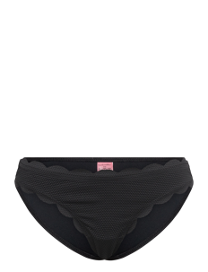 Hunkemöller Scallop rio l - Bikini truser - NERO / black