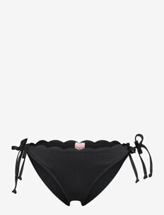 Hunkemöller Scallop cheeky t - Bikinier - NERO / blue