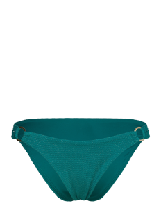 Hunkemöller Relief rings high leg r - Bikinier - DEEP TEAL / blue