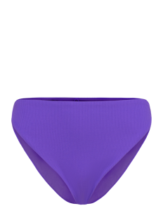 Hunkemöller Eclipse 90s rib high leg hw - Bikinitruser med høyt liv - PURPLE / purple