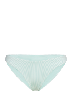 Hunkemöller Fiji rib high leg r - Bikinier - EGGSHELL BLUE / blue