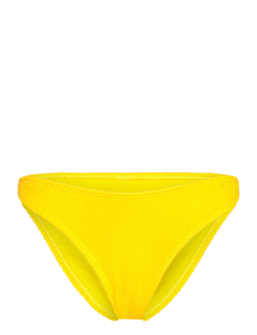 Hunkemöller Crinkle high leg r - Bikinier - YELLOW / yellow